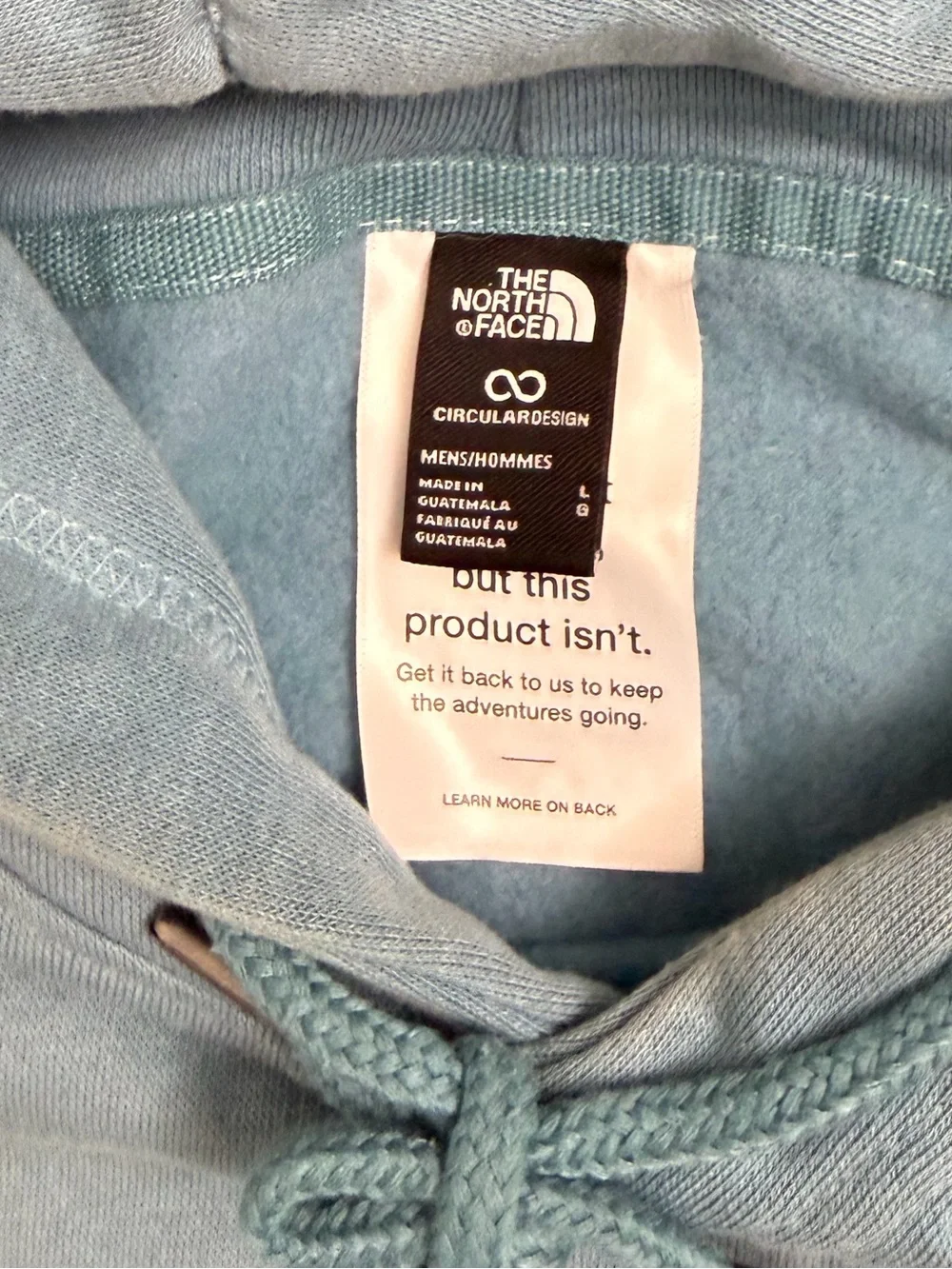The North Face Men's Evolution Vintage Hoodie, size Large like NEW🔥